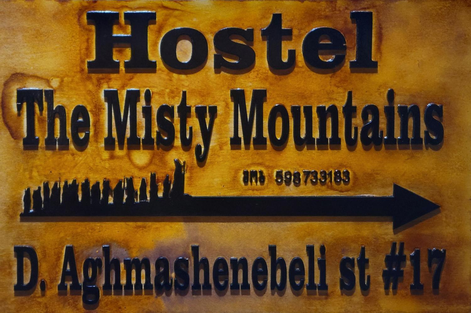 Hostel The Misty Mountains Mestia Exterior photo