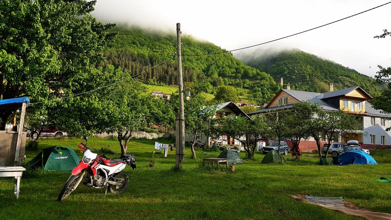Hostel The Misty Mountains Mestia Exterior photo