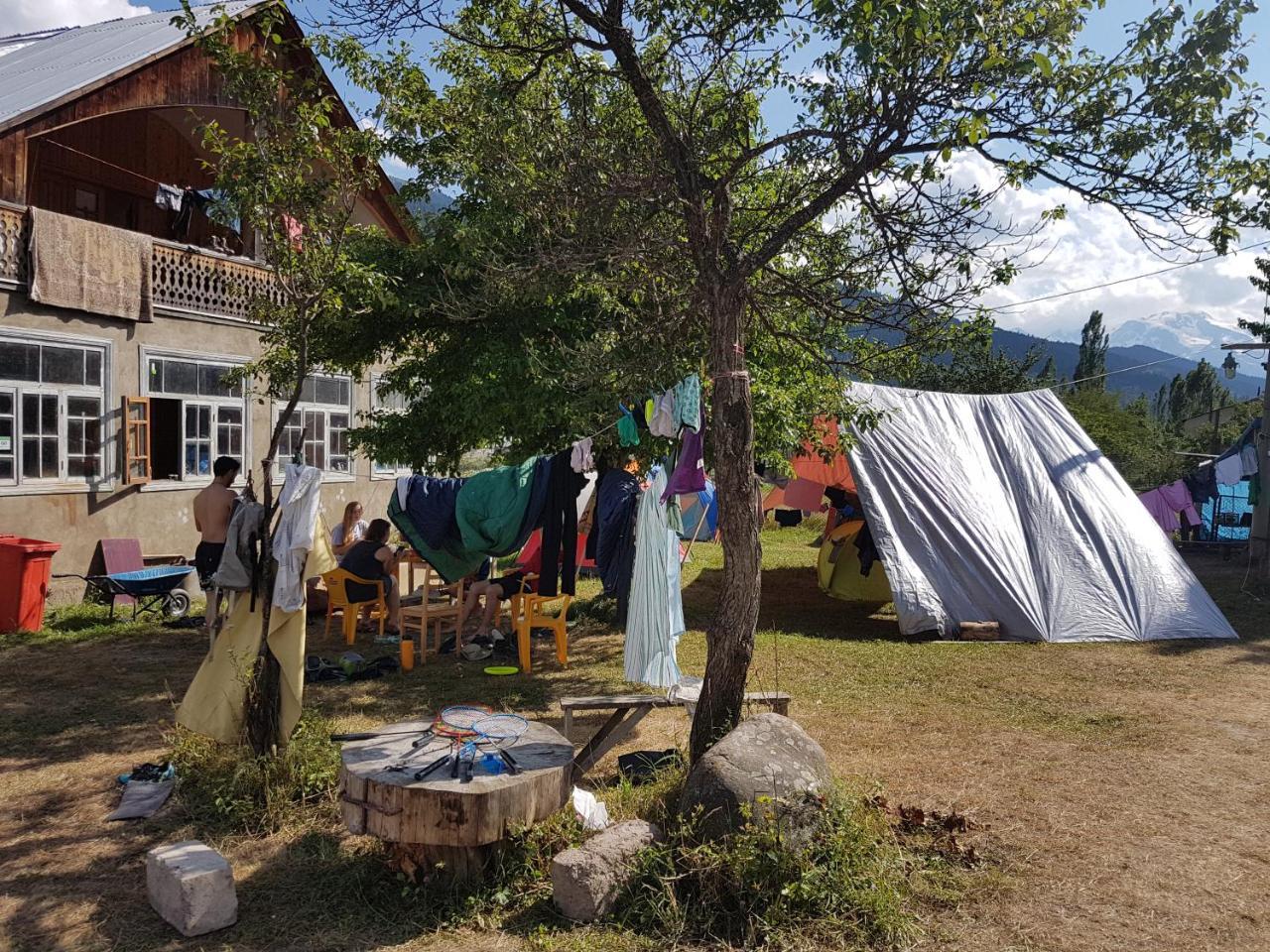 Hostel The Misty Mountains Mestia Exterior photo