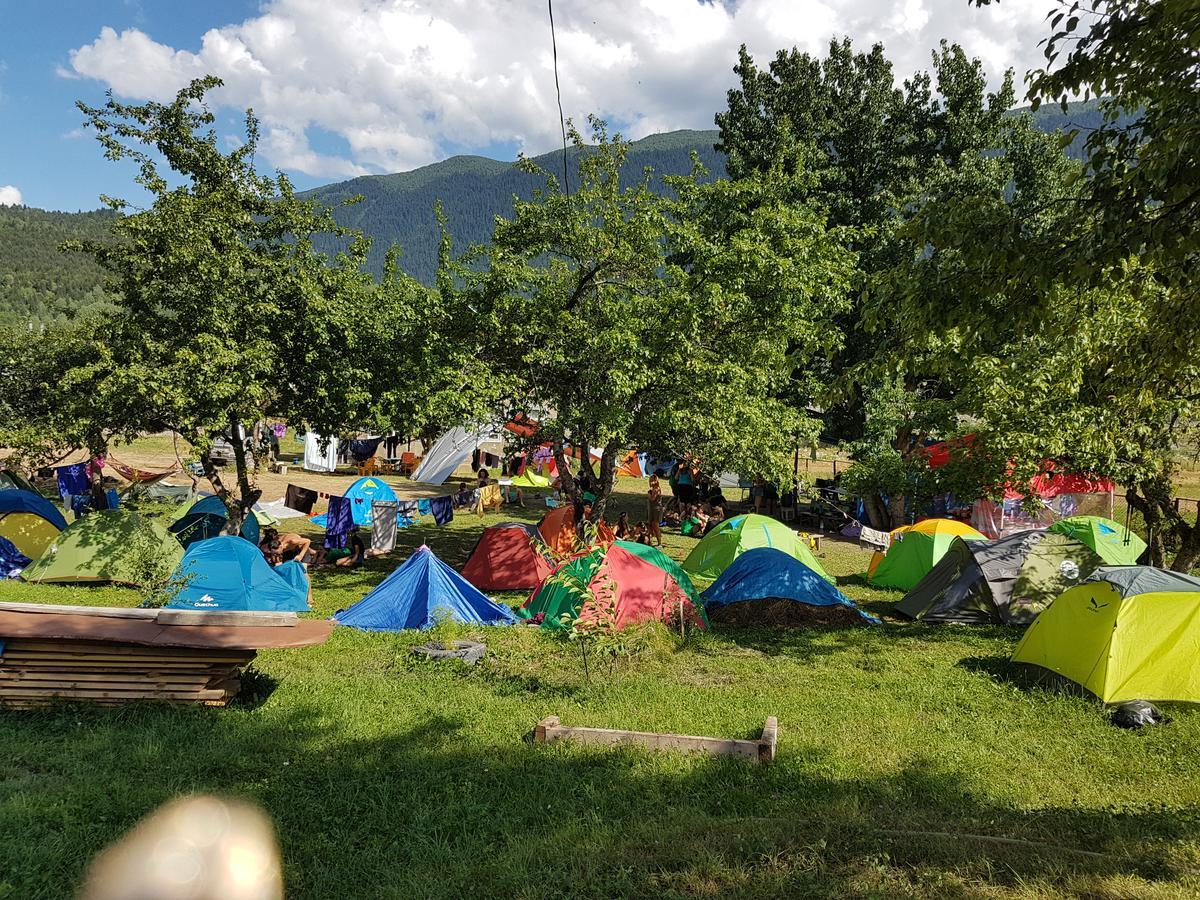 Hostel The Misty Mountains Mestia Exterior photo