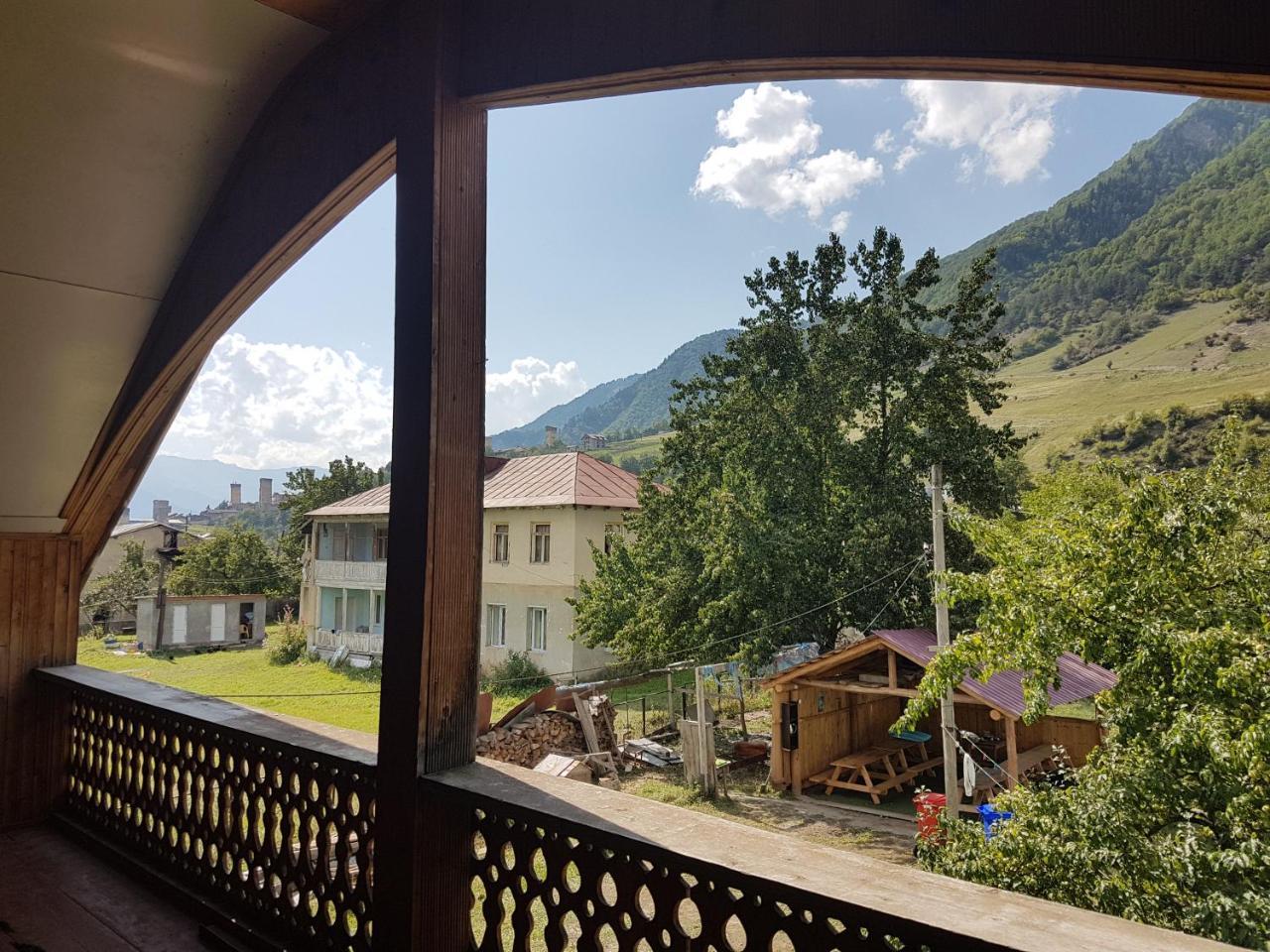 Hostel The Misty Mountains Mestia Exterior photo