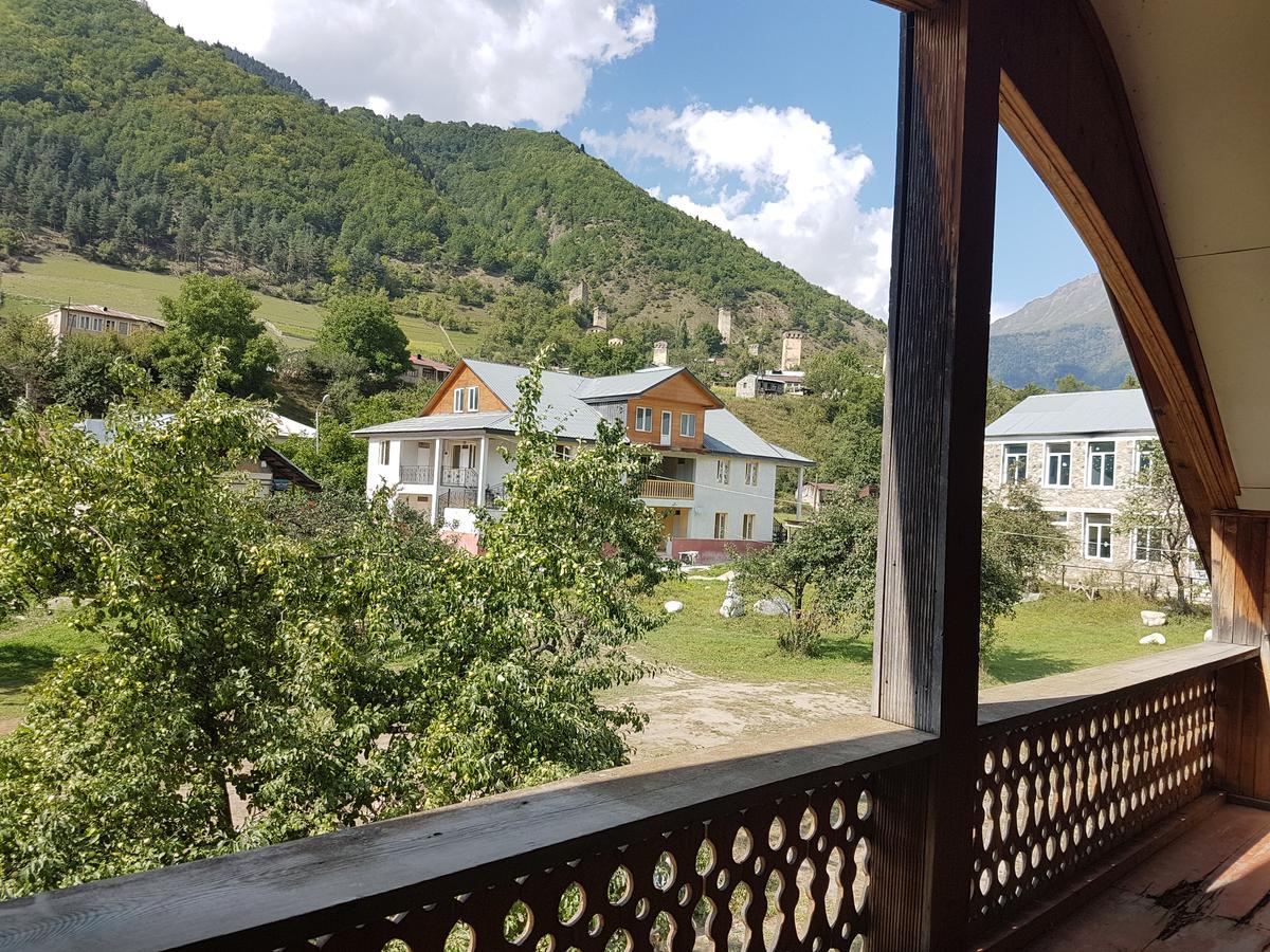 Hostel The Misty Mountains Mestia Exterior photo